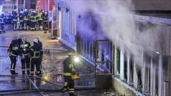 آتش زدن مدرسه مسلمانان در سوئد