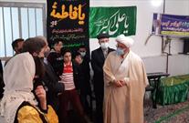 افتتاح کتابخانه « بعثت » در مسجد گورابسر آستانه اشرفیه