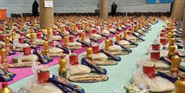 توزیع ۵۰ بسته معیشتی در آستانه عید نوروز  از سوی کانون فرهنگی هنری جیجان رود ملایر