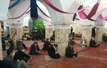 برگزاری جشن میلاد حضرت امام حسین(ع) در مسجد میرزااحمد زنجان+تصاویر