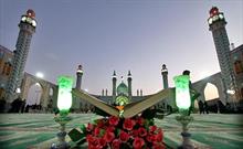 مراسم تحویل سال نو در حرم هلال بن علی(ع) برگزار می شود