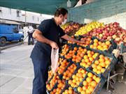 گزارش تصویری// بازار دهلران در روزهای کرونایی آخر سال