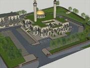 ساخت مسجدی که چهره شهر انگلیسی را تغییر می دهد