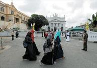 انتقاد مسلمانان سریلانکا به ممنوع کردن برقع و نقاب در این کشور