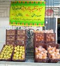 توزیع میوه تنظیم بازار نوروز در سیستان و بلوچستان+ گزارش تصویری