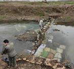 پاکسازی رودخانه‌های گیلان از ادوات صید غیرمجاز