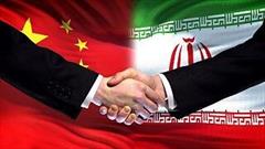 دوستی چین و ایران جاودانه باد