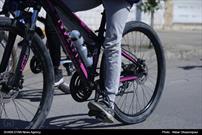 همایش ۴۰۰ نفری دوچرخه سواری در کانون «دوستان آسمانی» جهرم