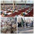 اهدای ۲۰۰ بسته حمایتی توسط هیئت انصار باقرالعلوم در تبریز