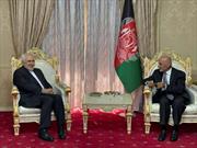 ظریف و رئیس جمهور افغانستان روند صلح در این کشور را بررسی کردند