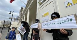 تحصن فعالان حقوقی اروپا برای همبستگی با زندانیان بحرین