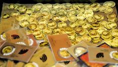 حباب قیمت سکه ۱۸۰ هزار تومان کاهش یافت