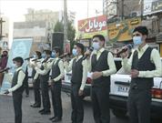 حضور گروه سرود شهید پایدار در جشنواره آوای بی نشان ها