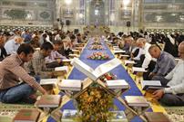 جزء خوانی قرآن کریم در ۳۰ مسجد و مکان مذهبی شیراز به مناسبت ماه مبارک رمضان