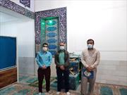 بازدید کارشناسان ستاد هماهنگی کانون های مساجد یزد  از کانون شهید احمدی روشن اشکذر
