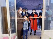 افتتاح سرای هنرمندان شهر سفیدشهر آران و بیدگل