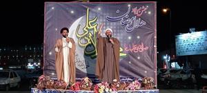 گزارش تصویری/جشن های خیابانی «هلال رمضان» در آران و بیدگل