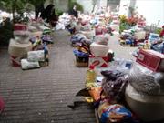 توزیع ۱۲۰ بسته معیشتی رمضان دربین نیازمندان روستای کوهستان بهشهر