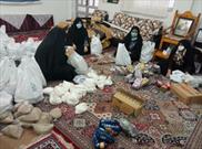 خادمیاران نوری با توزیع ۱۰۰بسته معیشتی به پویش «سفره ى به وسعت ايران» پیوستند