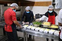 افتتاح ۱۱۰ آشپزخانه "اطعام مهدوی" و افطاری ساده در استان هرمزگان