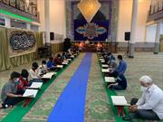 محفل انس با قرآن به یاد شهدای بلوار امیر کبیر زاهدان
