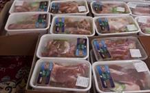 اهدای ۴۰ بسته گوشت متبرک قربانی بین مستضعفان هفشجانی