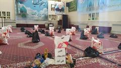 گزارش تصویری توزیع ۵٠ سبد مومنانه گروه جهادی کانون فرهنگی وهنری امام سجاد (ع) قلی آباد بین نیازمندان