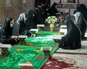 برگزاری جزءخوانی قرآن کریم ویژه خواهران در مسجد سنگ بست ماسال