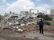 فوتی های انفجار منزل مسکونی در جهرم به ۳ نفر رسید