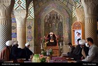 گزارش تصویری| جزء خوانی قرآن کریم در مسجد «نصیرالملک» شیراز