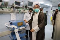 خرید ۸ دستگاه درمانی از محل وقف برای بیمارستان امام خمینی(ره) ساری