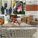 توزیع ۵۰۰ بسته معیشتی از محل صندوق خیریه و امداد مسجد آقا میرزا احمد زنجان