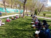 تداوم فعالیت‌های قرآنی در بوستان‌های کردستان