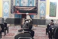 گزارش تصویری احیای شب نوزدهم ماه رمضان در مسجد الاقصی گلشهر گرگان