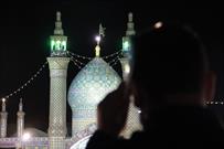 گزارش تصویری/احیای شب نوزدهم ماه مبارک رمضان در حرم هلال بن علی(ع)