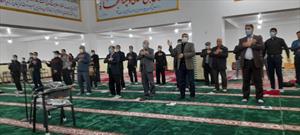 ویژه برنامه های شهادت مولای متقیان در مسجد صاحب الزمان (عج) کلیبر برگزار شد