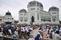 صدور دستورالعمل های بهداشتی برای برگزاری نماز عید فطر در مساجد اندونزی