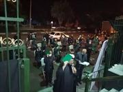 ذبح قربانی و توزیع بین نیازمندان در مسجد امام حسین(ع) کوی فرهنگ زنجان