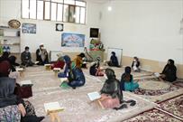 برگزاری محفل انس با قرآن کریم برای دانش آموزان کانون‌های فرهنگی مریوان