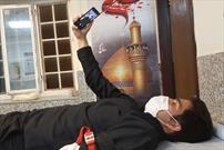 گزارش تصویری/ اهدای خون در شب های قدر در بیرجند