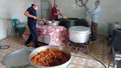 توزیع ۱۰ هزار غذای گرم در حوزه استحفاظی ناحیه مقاومت بسیج سپاه «بقیه الله (عج)» شیراز در عید غدیر