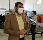 اولین مرکز تجمیعی واکسیناسیون کرونا در دزفول راه اندازی شد
