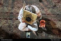گزارش تصویری| احیای شب بیست و هفتم ماه مبارک رمضان در زندان «عادل آباد» شیراز