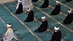 برگزاری نماز عید فطر بدون حضور نمازگزاران در مساجد مسکو
