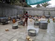 توزیع ۱۰هزار پرس غذا درطرح محله های امام رضایی در  بندرعباس