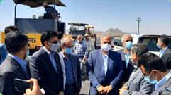 افتتاح بیش از ۱۲ کیلومتر بزرگراه زاهدان خاش و پل بزرگ ماشکید