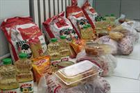 توزیع ۲۷۰ بسته غذایی در بین نیازمندان آستارایی