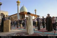 گزارش تصویری| نماز عید سعید فطر در شیراز
