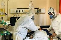 ۴۱۵ بیمار جدید کرونایی در بیمارستان های گیلان بستری شدند