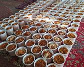 توزیع ۱۵۰ پرس غذای گرم بین نیازمندان بارده ای توسط کانون امام محمدباقر (ع)